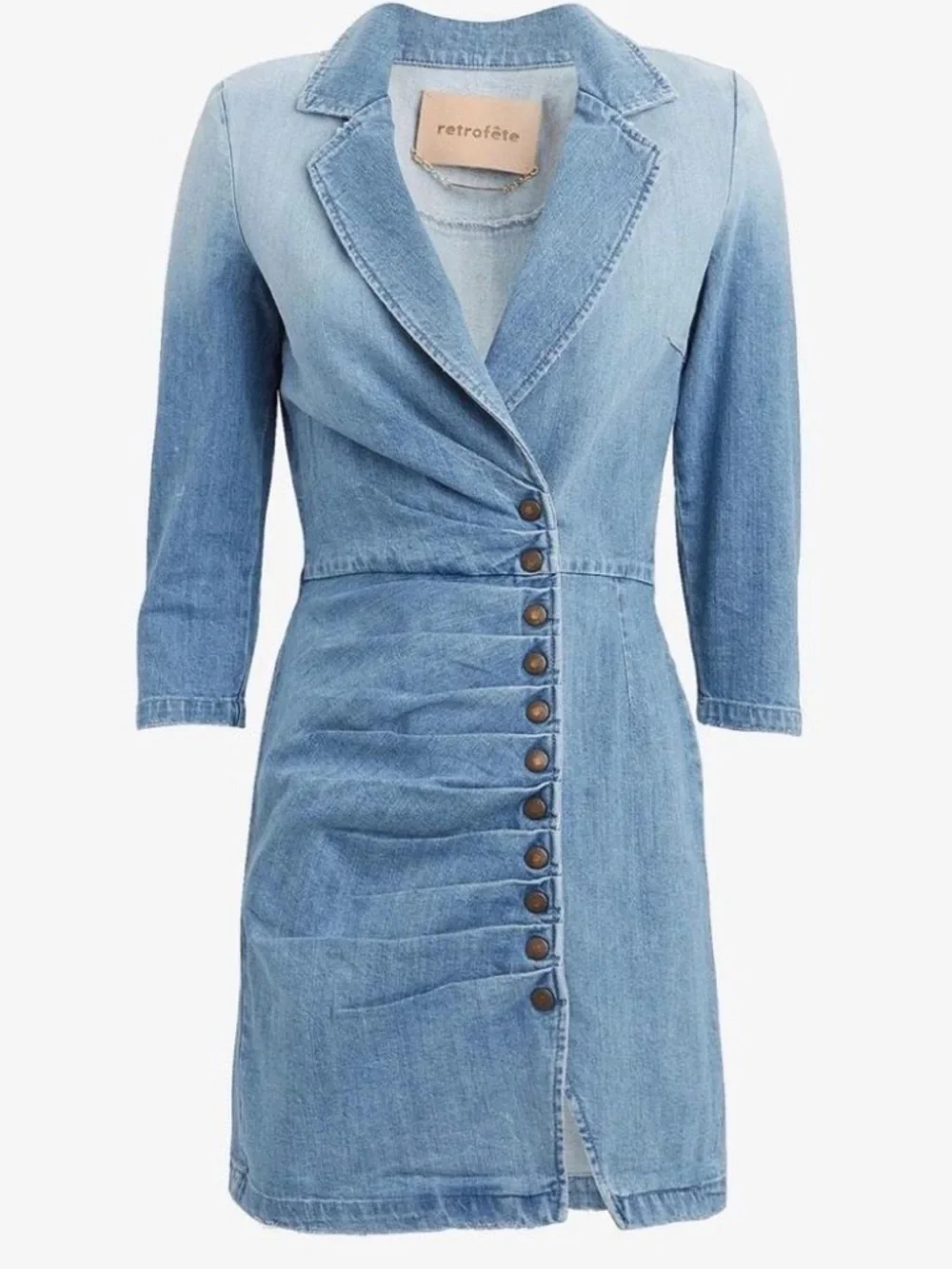 Retrofete Willa Jean Dress - Size Small - Picture 3 of 13